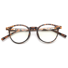 Load image into Gallery viewer, Kachawoo men optical glasses acetate TR90 leopard green black round glasses frame for women popular accessories unisex eyewear