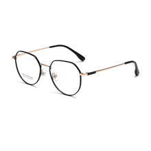 Load image into Gallery viewer, KatKani   Ultra-light Retro Polygonal Eyewear Men Trendy Small Face Optical Prescription Eyeglasses Frame Women