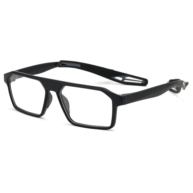 KatKani Anti-Collision Sports Eyeglasses Frame Outdoor Riding Non-Slip Ultra-Light Basketball Optical Prescription Glasses Frame