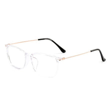 Load image into Gallery viewer, KatKani Fashion Retro Square Ultra Light Pure Titanium Eyewear Optical Prescription Glasses Frame Man Woman Transparent 1011