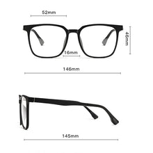 Load image into Gallery viewer, KatKani  Square Magnetic Eyewear Polarized Night Vision TR90 Optical Prescription Glasses Frame For Men and Women 99103R