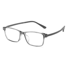 Load image into Gallery viewer, KatKani  Transparent Eyewear Retro Square Plastic Steel Glasses Optical Prescription Eyeglasses Frame Men Women 89105R