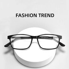 Load image into Gallery viewer, KatKani  Transparent Eyewear Retro Square Plastic Steel Glasses Optical Prescription Eyeglasses Frame Men Women 89105R