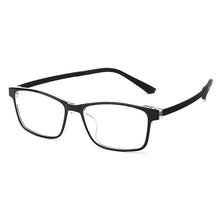 Load image into Gallery viewer, KatKani  Transparent Eyewear Retro Square Plastic Steel Glasses Optical Prescription Eyeglasses Frame Men Women 89105R