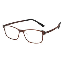 Load image into Gallery viewer, KatKani  Transparent Eyewear Retro Square Plastic Steel Glasses Optical Prescription Eyeglasses Frame Men Women 89105R