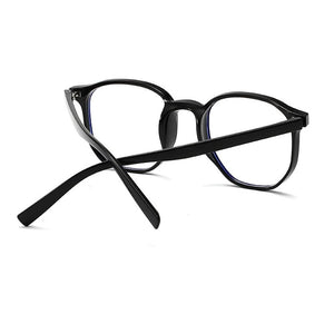 KatKani Men's And Women's Square Fashion Retro Glasses Frame Anti-Blue Light Myopia/Hyperopia Prescription Glasses frame 272219