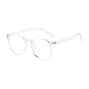 KatKani Men's And Women's Square Fashion Retro Glasses Frame Anti-Blue Light Myopia/Hyperopia Prescription Glasses frame 272219