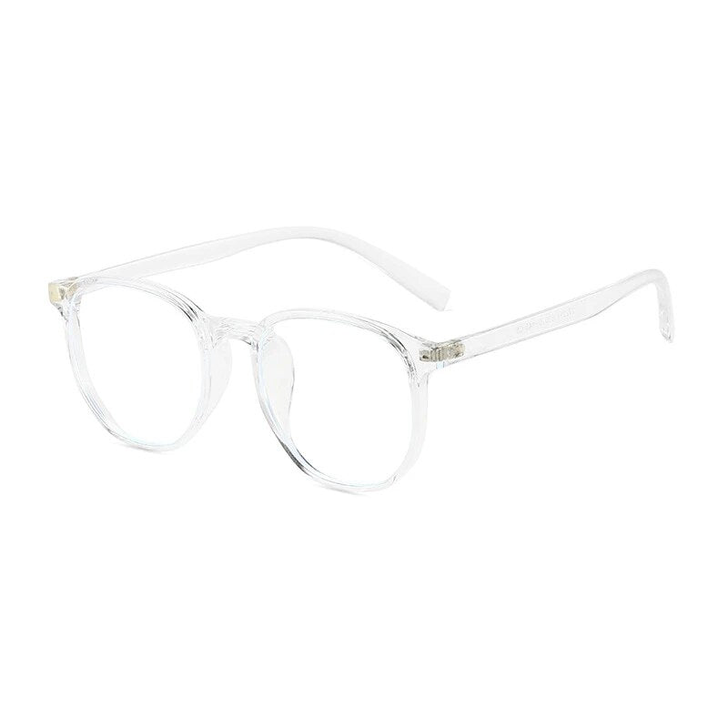 KatKani Men's And Women's Square Fashion Retro Glasses Frame Anti-Blue Light Myopia/Hyperopia Prescription Glasses frame 272219