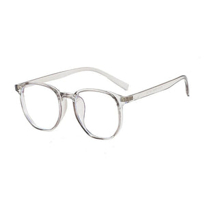 KatKani Men's And Women's Square Fashion Retro Glasses Frame Anti-Blue Light Myopia/Hyperopia Prescription Glasses frame 272219