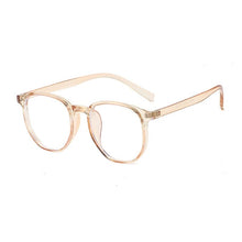Load image into Gallery viewer, KatKani Men&#39;s And Women&#39;s Square Fashion Retro Glasses Frame Anti-Blue Light Myopia/Hyperopia Prescription Glasses frame 272219