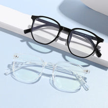 Load image into Gallery viewer, KatKani Men&#39;s And Women&#39;s Square Fashion Retro Glasses Frame Anti-Blue Light Myopia/Hyperopia Prescription Glasses frame 272219