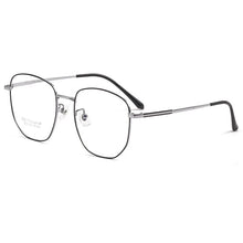 Load image into Gallery viewer, KatKani Men&#39;s And Women&#39;s Ultra-Light Pure Titanium Retro Glasses Frame Polygonal Decorative Optical Prescription Glasses 32216