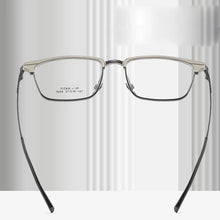Load image into Gallery viewer, KatKani   Fashion Retro Square Ultra Light Pure Titanium Eyeglass Optical Prescription Glasses Frame Man Woman Spectacle 7048