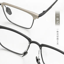 Load image into Gallery viewer, KatKani   Fashion Retro Square Ultra Light Pure Titanium Eyeglass Optical Prescription Glasses Frame Man Woman Spectacle 7048