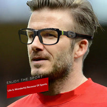Load image into Gallery viewer, KatKani   Sports Basketball Glasses Non-Slip Anti-Collision Outdoor Riding Protection Safety Replaceable Temple Goggles YD0048