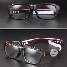 Load image into Gallery viewer, KatKani   Sports Basketball Glasses Non-Slip Anti-Collision Outdoor Riding Protection Safety Replaceable Temple Goggles YD0048