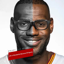 Load image into Gallery viewer, KatKani   Sports Basketball Glasses Non-Slip Anti-Collision Outdoor Riding Protection Safety Replaceable Temple Goggles YD0048