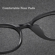 Load image into Gallery viewer, KatKani  Ultra Light Comfortable Retro Round Eyeglasses Plastic Steel Optical Prescription Glasses Frame Men And Women H66035