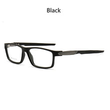 Load image into Gallery viewer, KatKani   Ultralight TR90 Square Sports Non-Slip Eyeglasses Frame Men Outdoor Riding Optical Prescription Glasses Frame K5816