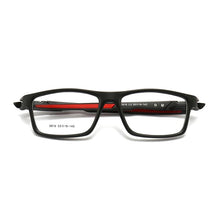 Load image into Gallery viewer, KatKani   Ultralight TR90 Square Sports Non-Slip Eyeglasses Frame Men Outdoor Riding Optical Prescription Glasses Frame K5816