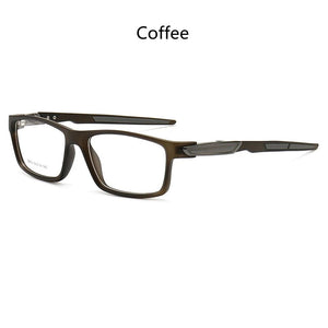 KatKani   Ultralight TR90 Square Sports Non-Slip Eyeglasses Frame Men Outdoor Riding Optical Prescription Glasses Frame K5816