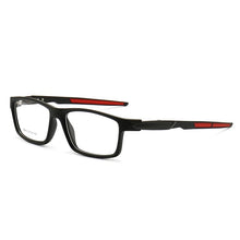 Load image into Gallery viewer, KatKani   Ultralight TR90 Square Sports Non-Slip Eyeglasses Frame Men Outdoor Riding Optical Prescription Glasses Frame K5816
