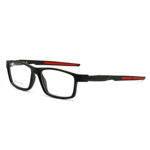 KatKani   Ultralight TR90 Square Sports Non-Slip Eyeglasses Frame Men Outdoor Riding Optical Prescription Glasses Frame K5816