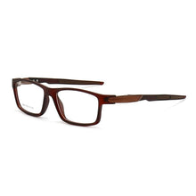 Load image into Gallery viewer, KatKani   Ultralight TR90 Square Sports Non-Slip Eyeglasses Frame Men Outdoor Riding Optical Prescription Glasses Frame K5816