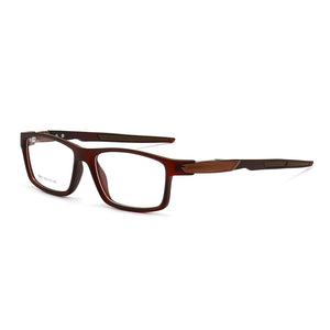 KatKani   Ultralight TR90 Square Sports Non-Slip Eyeglasses Frame Men Outdoor Riding Optical Prescription Glasses Frame K5816