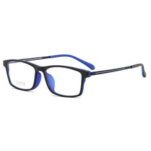 Load image into Gallery viewer, KatKani Pure Titanium Men&#39;s Ultra-light Big Eyeglasses Frame Anti-Blue Ray Myopia Optical Prescription Spectacle Frame K8812