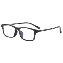 Load image into Gallery viewer, KatKani Pure Titanium Men&#39;s Ultra-light Big Eyeglasses Frame Anti-Blue Ray Myopia Optical Prescription Spectacle Frame K8812