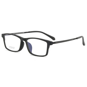 KatKani Pure Titanium Men's Ultra-light Big Eyeglasses Frame Anti-Blue Ray Myopia Optical Prescription Spectacle Frame K8812