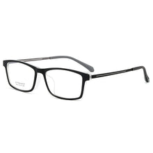 Load image into Gallery viewer, KatKani Pure Titanium Men&#39;s Ultra-light Big Eyeglasses Frame Anti-Blue Ray Myopia Optical Prescription Spectacle Frame K8812