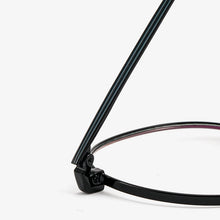 Load image into Gallery viewer, KatKani Retro Small Round Frame Women&#39;s Ultralight Metal Anti-Blue Light Myopia Optical Prescription Eyeglasses Frame 01-80062
