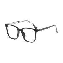 Load image into Gallery viewer, KatKani Transparent Square Decorative Glasses Frame For Men And Women Super Light Large Optical Prescription Glasses Frame 1008B
