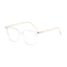 Load image into Gallery viewer, KatKani Transparent Square Decorative Glasses Frame For Men And Women Super Light Large Optical Prescription Glasses Frame 1008B