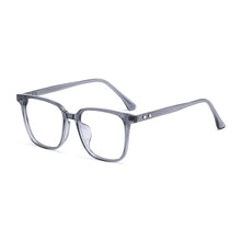 Load image into Gallery viewer, KatKani Transparent Square Decorative Glasses Frame For Men And Women Super Light Large Optical Prescription Glasses Frame 1008B