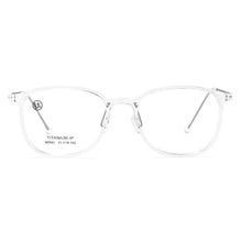 Load image into Gallery viewer, KatKani Ultra Light Comfortable TR90 Myopia Eyewear Men Pure Titanium Retro Round Optical Prescription Eyeglasses Frames Women