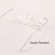 Load image into Gallery viewer, KatKani Ultra Light Comfortable TR90 Myopia Eyewear Men Pure Titanium Retro Round Optical Prescription Eyeglasses Frames Women