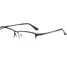 Load image into Gallery viewer, KatKani Ultra-Light Pure Titanium Glasses Frame Business Men Half-Frame Myopia Optical Prescription Fashion Eyeglasses Frame 119