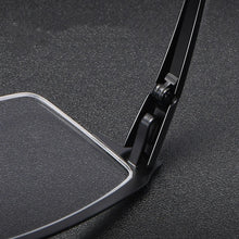 Load image into Gallery viewer, KatKani Ultra-Light Pure Titanium Glasses Frame Business Men Half-Frame Myopia Optical Prescription Fashion Eyeglasses Frame 119