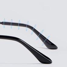 Load image into Gallery viewer, KatKani Ultra-Light Pure Titanium Glasses Frame Business Men Half-Frame Myopia Optical Prescription Fashion Eyeglasses Frame 119