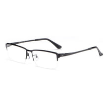 Load image into Gallery viewer, KatKani Ultra-Light Pure Titanium Glasses Frame Business Men Half-Frame Myopia Optical Prescription Fashion Eyeglasses Frame 119