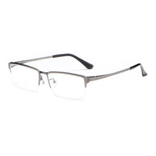 Load image into Gallery viewer, KatKani Ultra-Light Pure Titanium Glasses Frame Business Men Half-Frame Myopia Optical Prescription Fashion Eyeglasses Frame 119