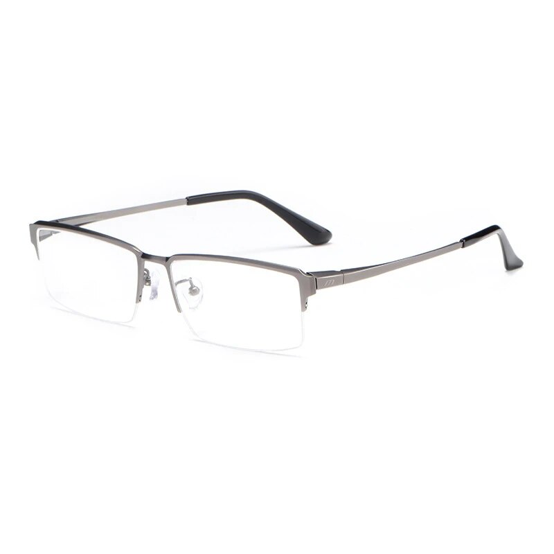 KatKani Ultra-Light Pure Titanium Glasses Frame Business Men Half-Frame Myopia Optical Prescription Fashion Eyeglasses Frame 119