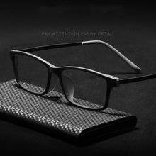 Load image into Gallery viewer, KatKani Ultra Light TR90 Super Elastic Alloy Men&#39;s Eyeglasses Frame  Full Frame Optical Prescription Glasses Frame 2097-1