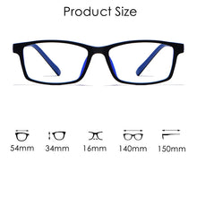 Load image into Gallery viewer, KatKani Ultra Light TR90 Super Elastic Alloy Men&#39;s Eyeglasses Frame  Full Frame Optical Prescription Glasses Frame 2097-1
