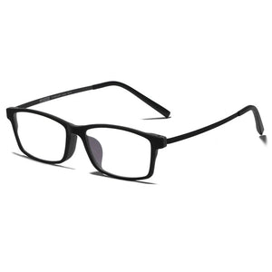 KatKani Ultra Light TR90 Super Elastic Alloy Men's Eyeglasses Frame  Full Frame Optical Prescription Glasses Frame 2097-1