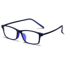 Load image into Gallery viewer, KatKani Ultra Light TR90 Super Elastic Alloy Men&#39;s Eyeglasses Frame  Full Frame Optical Prescription Glasses Frame 2097-1