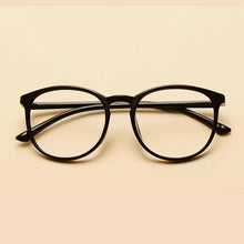 Load image into Gallery viewer, Katkani Men And Women Retro Round Ultra Light Decorative Eyeglasses Frame Comfortable Optical Prescription Glasses Frame K66443